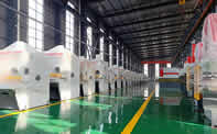 剪折機(jī)床成品庫(kù)